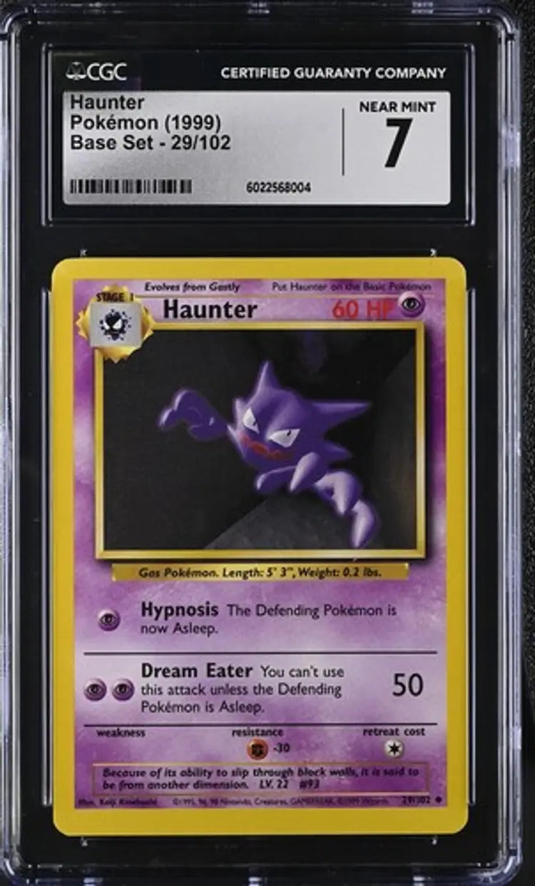 Haunter 029/102 Base Set Regular