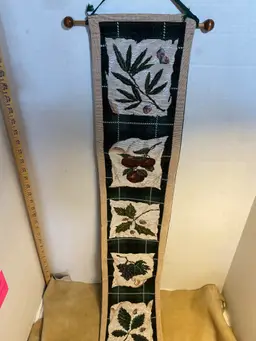 Vintage Tapestry Bell Pull