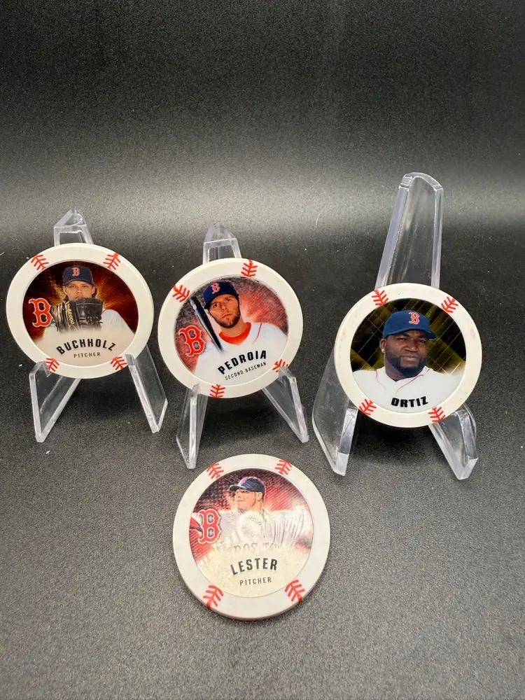 Boston Redsox 2014 Topps Chipz