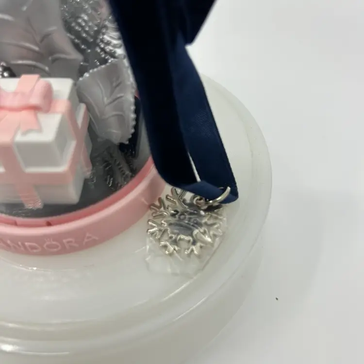 Pandora limited edition 2019 Holiday Christmas Tree Ornament +  Charm