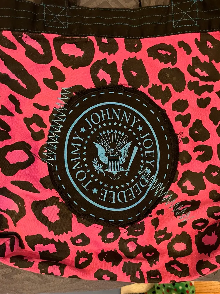 Ramones Tote Bag Y2K 2000’s Punk Rock