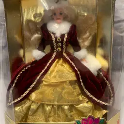 Vintage 1996 Hallmark HAPPY HOLIDAYS Special Edition Barbie