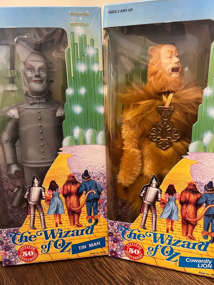 50th anniversary, Wizard of Oz dolls