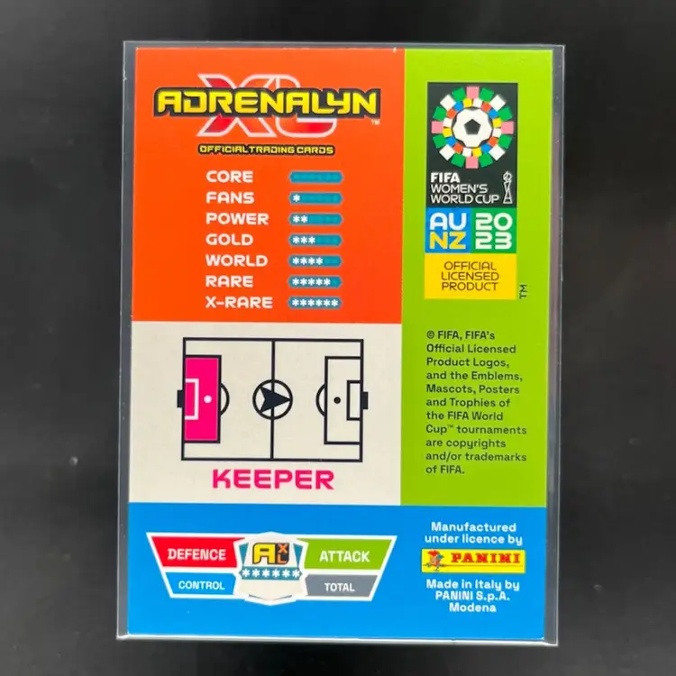 Alyssa Naeher 2023 Panini Adrenalyn XL Hero Soccer Card USWNT
