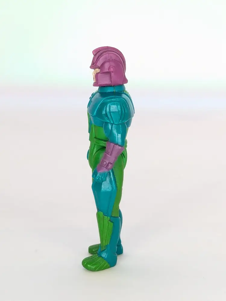 1987 Kenner Sky Commanders Jackal Raider General Plague Turquoise Figure only