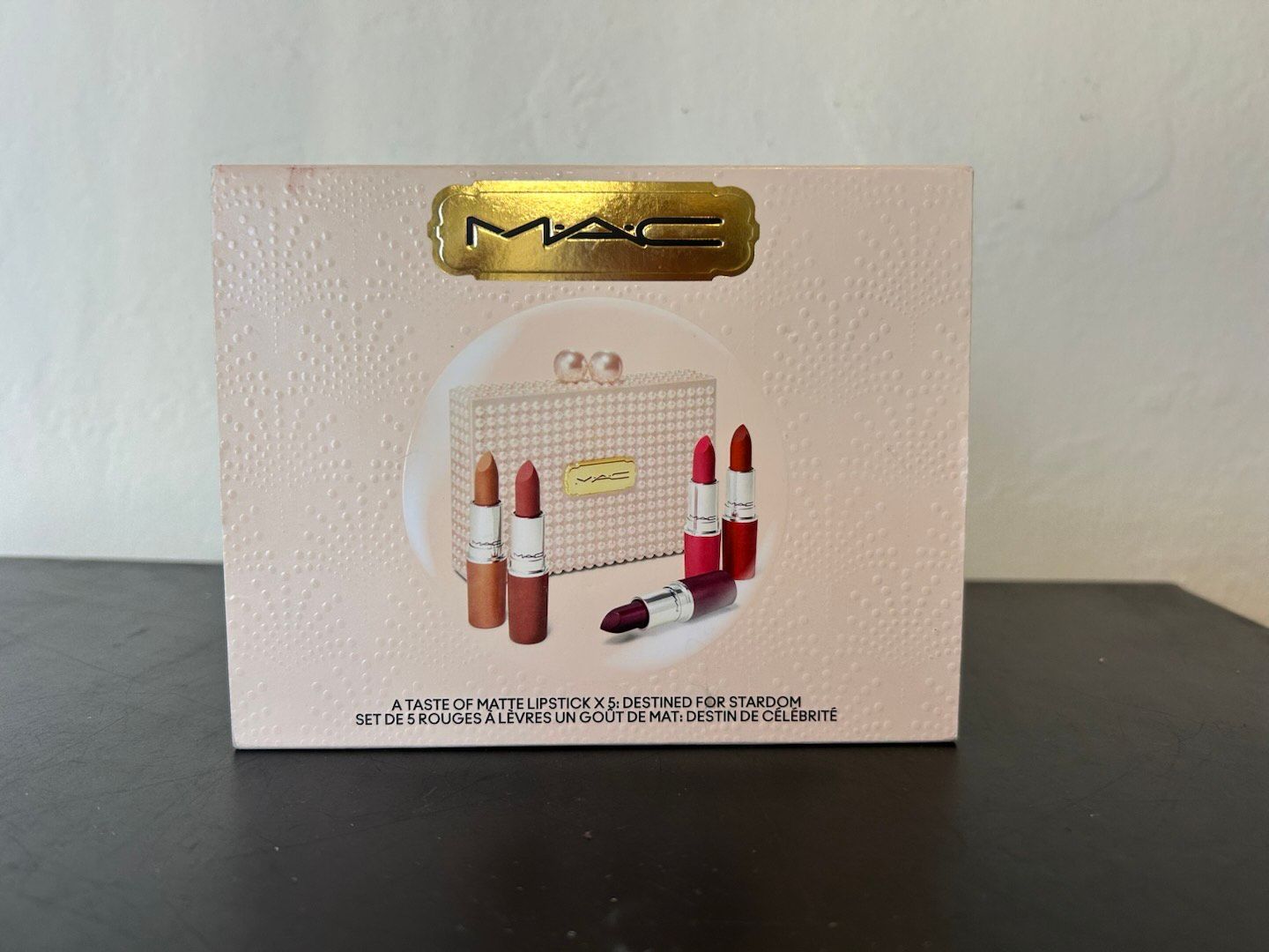 Niknax · M.A.C A Taste Of Matte Lipstick X5 Destined For Stardom