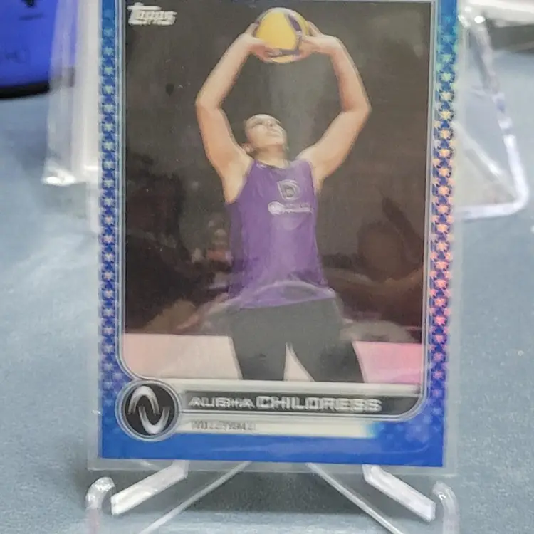 2023 Topps Athletes Unlimited All Sports Alisha Childress #57 Independence /76