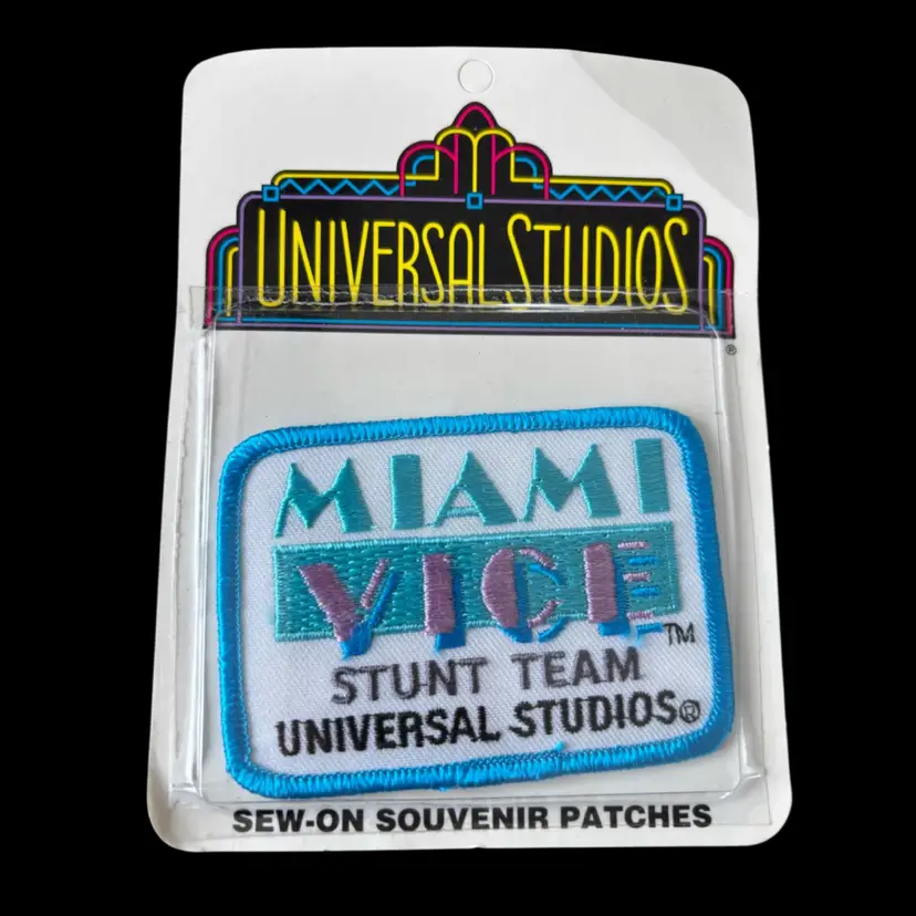 Miami Vice Patch