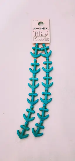 12 Anchor Beads