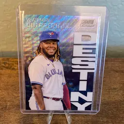 Vladimir Guerrero Jr 2022 Topps Chrome Destiny Wave Refactor - Toronto Blue Jays