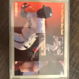 Barry Bonds 1994 Fleer Award Winner