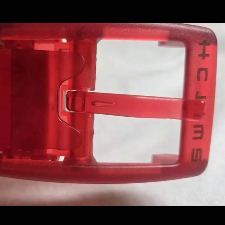 SWITCH  Red Silicone Belt Unisex Fun Novelty Sport Golf Costume Cosplay