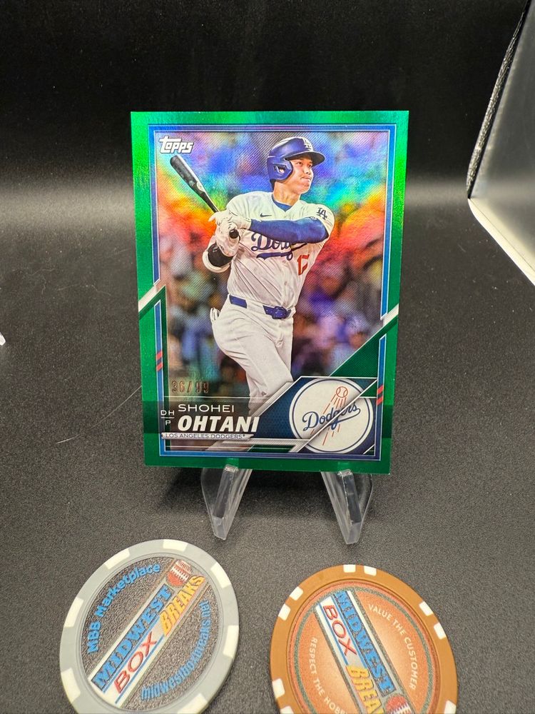 Shohei Ohtani #/99 2025 LIDS Mitchell & Ness Los Angeles Dodgers