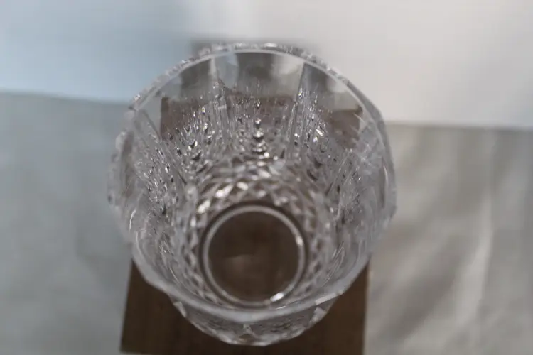 Vintage Cristal D'Arques Longchamp Lead  Crystal Replacement Water Glass