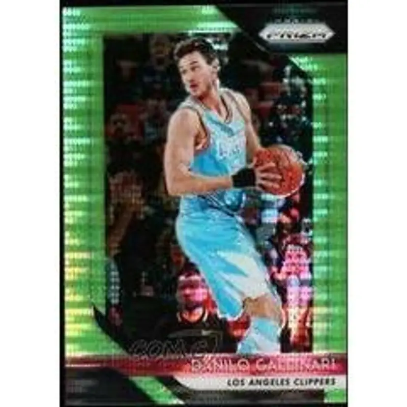 Danilo Gallinari #254 Prizm Panini Green