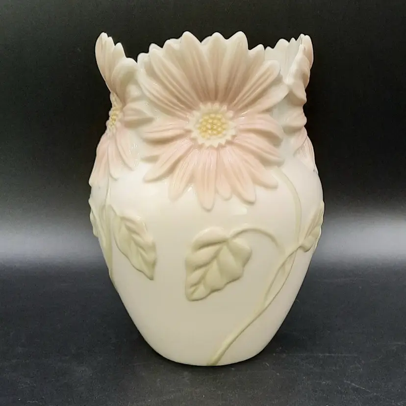 Lenox Gerbera Daisy Spring Blossoms Collection Vase