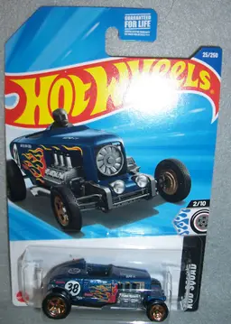 2024 Hot Wheels 25/250 Max Steel #38 HW Rod Squad 2/10 NEW
