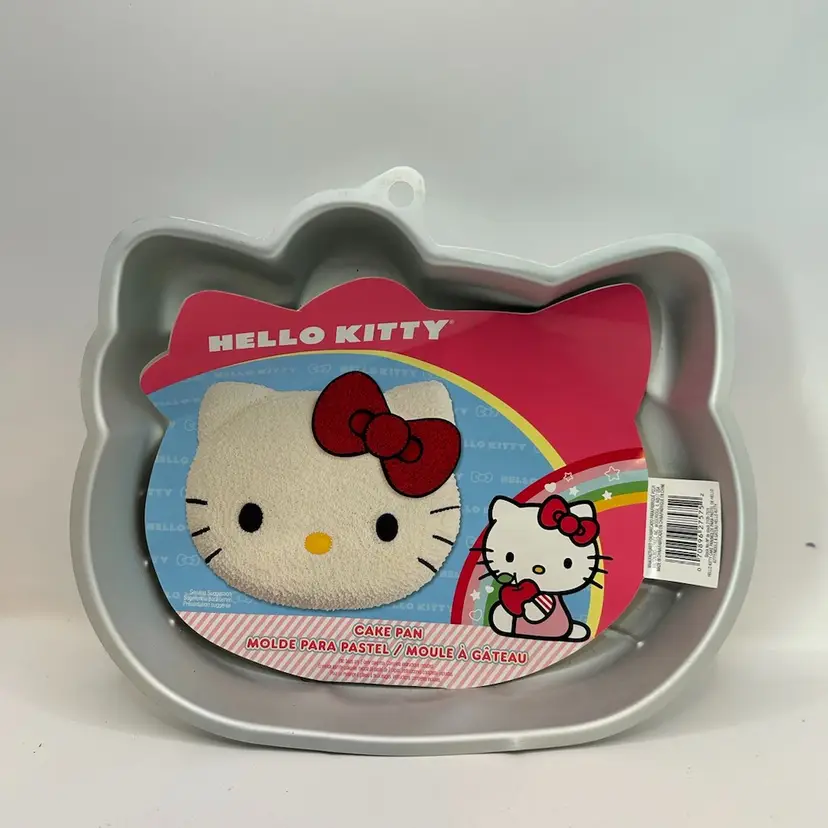 1976-2012 Wilton Hello Kitty Cake Pan