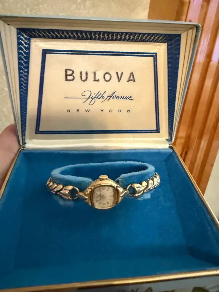 Vintage Bulova Watch
