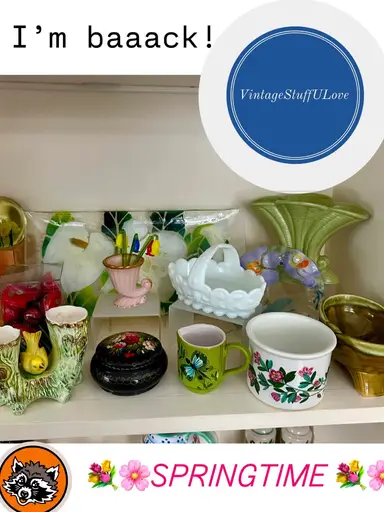 Iโm Baaack! ๐Shop for Vintage Stuff U Love๐