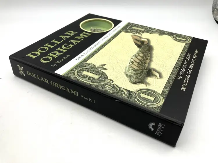 BIN - Dollar Origami Book
