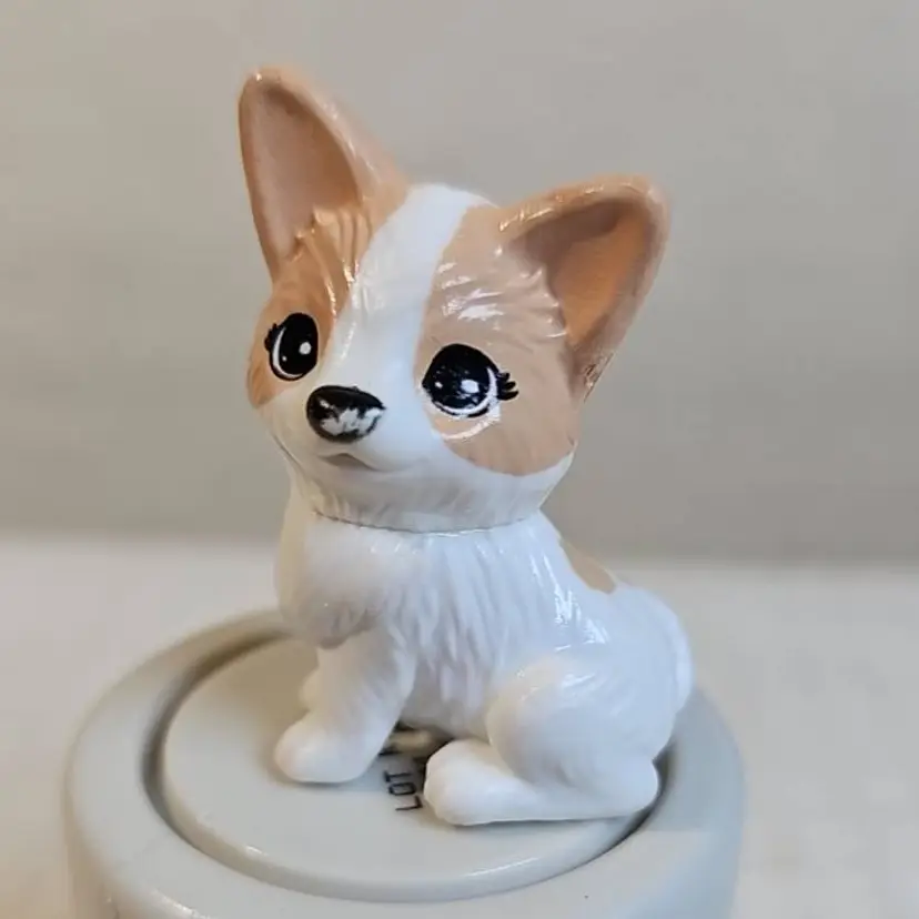 Barbie A Touch Of Magic Fairytale Friends - Brooklyn's Pet Butterfly & Puppy Dog cse