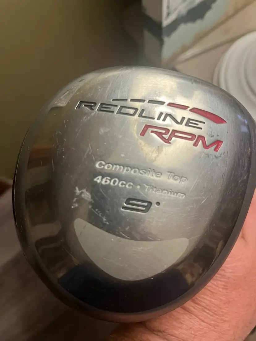 Adams Redline RPM 460 Men's RH 9* Driver graphite shaft, Feels Like Stiff Shaft