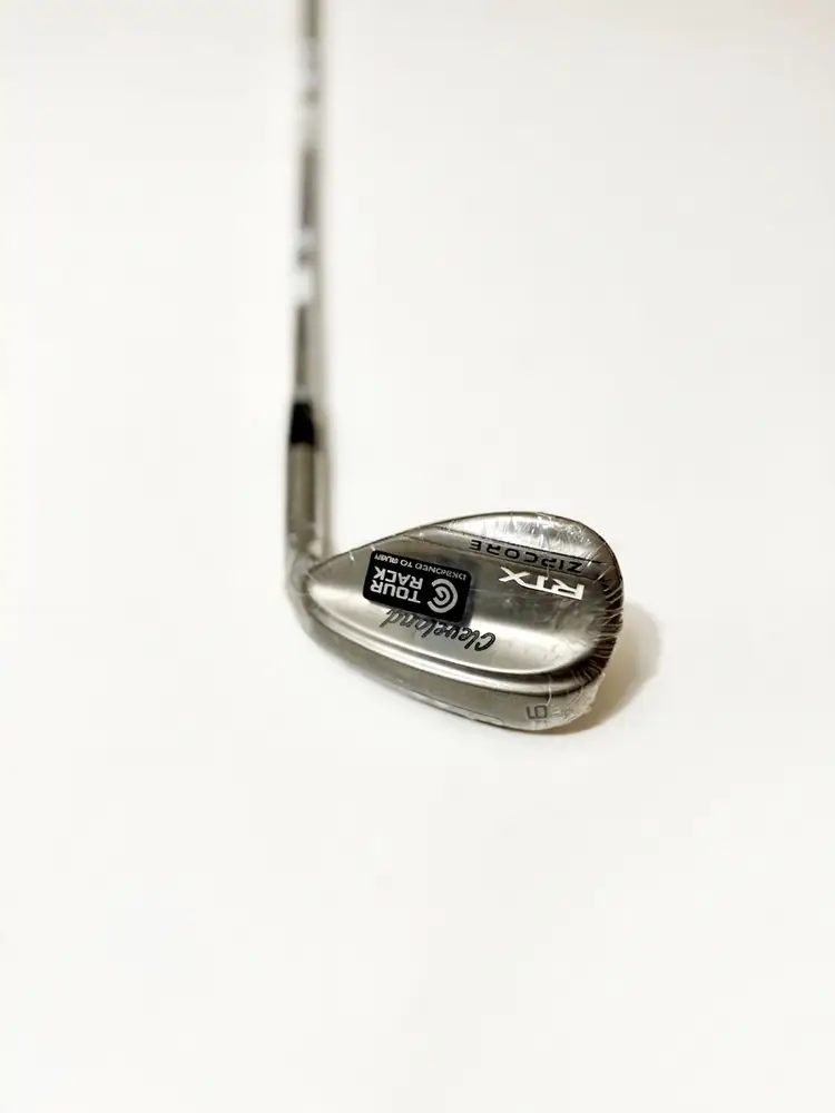 NEW Cleveland RTX 6 ZipCore Tour Rack RAW 56° 10 MID Wedge DG Spinner TI