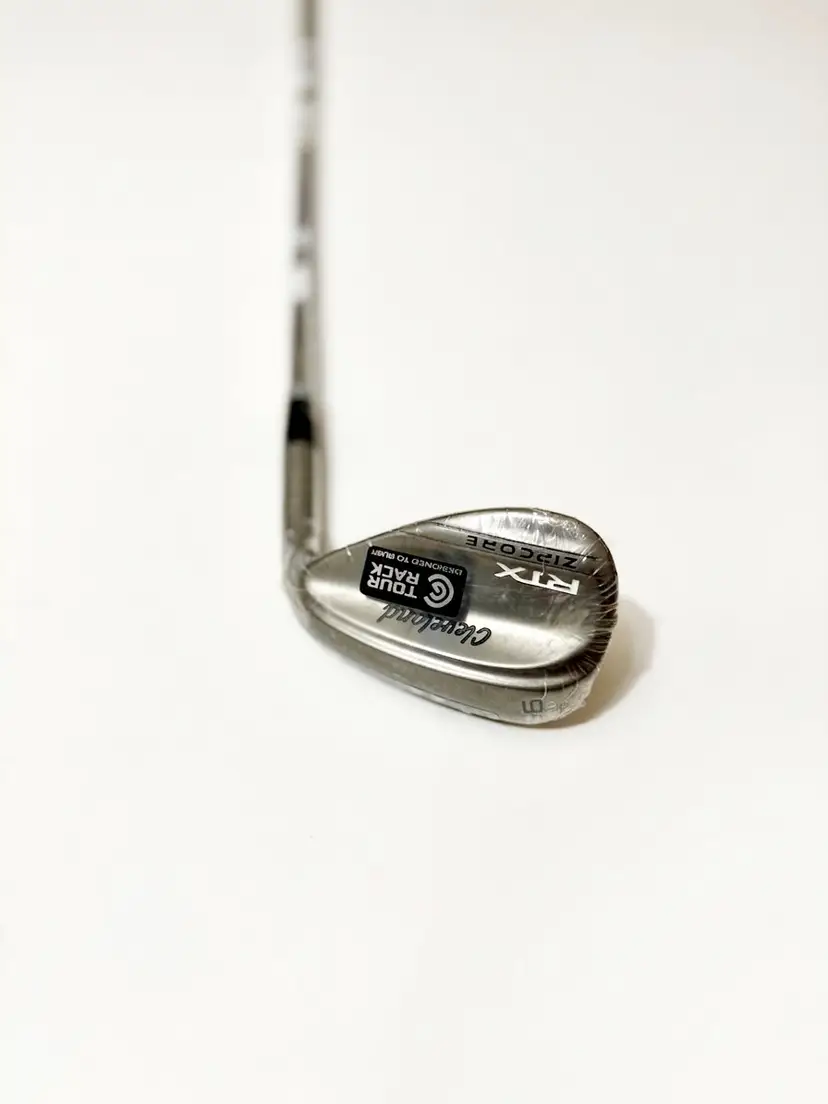 NEW Cleveland RTX 6 ZipCore Tour Rack RAW 56° 10 MID Wedge DG Spinner TI