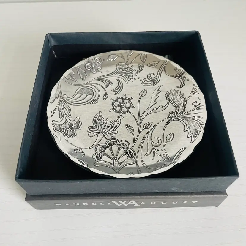 Wendell August Forge Tracery Pattern Coaster