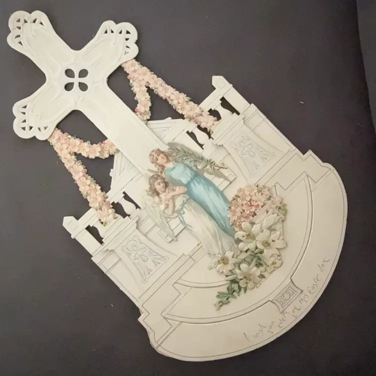 1900 Easter Chipboard
