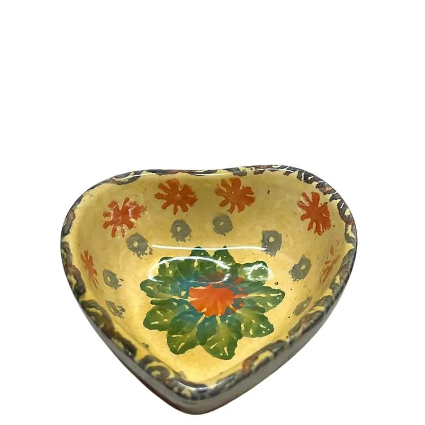Italics Ars Heart Shaped Trinket Dish
