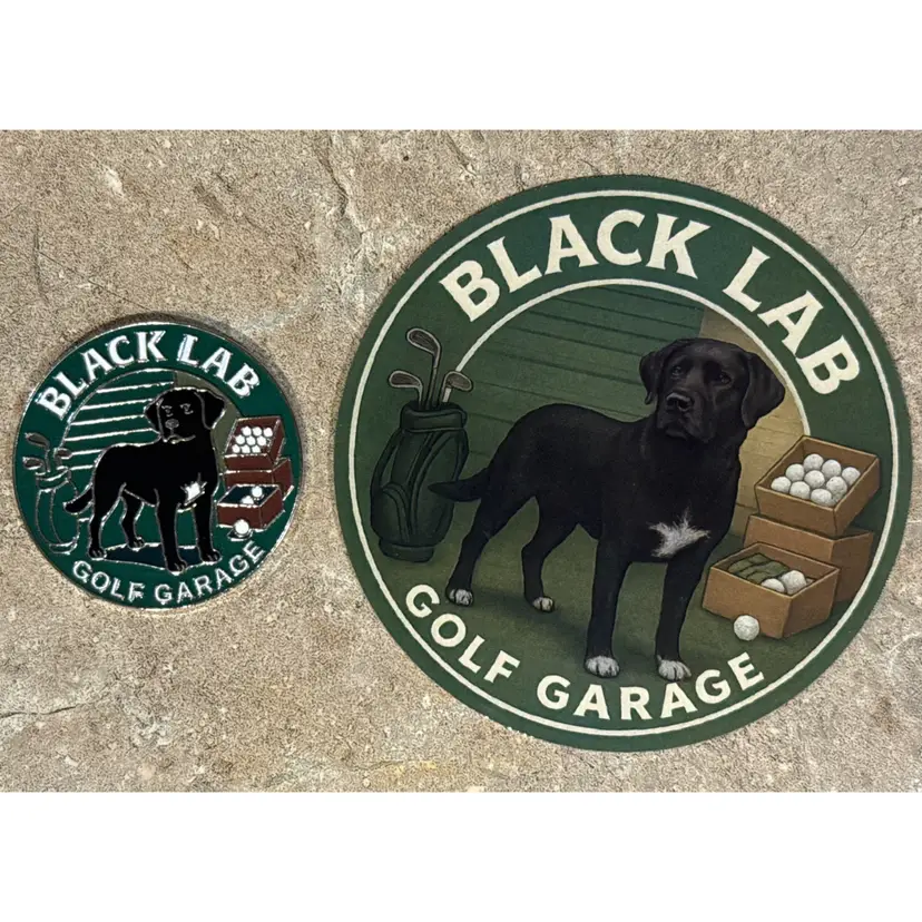 Ball Marker & Sticker Combo