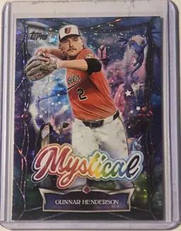 2025 Topps Update Mystical Gunnar Henderson