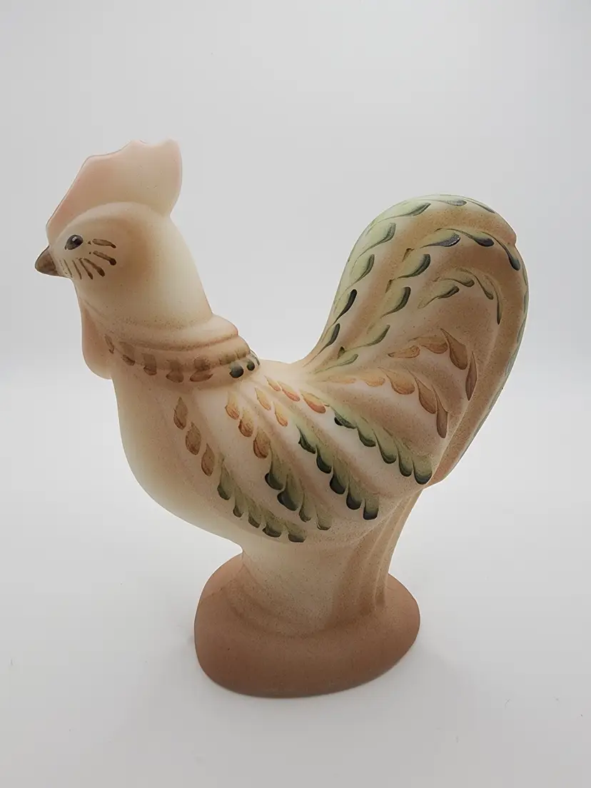 Fenton Rooster Figurine