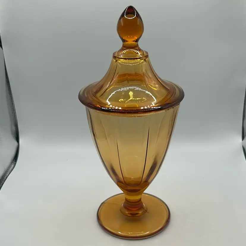 Cambridge Glass Apothecary/Candy Jar