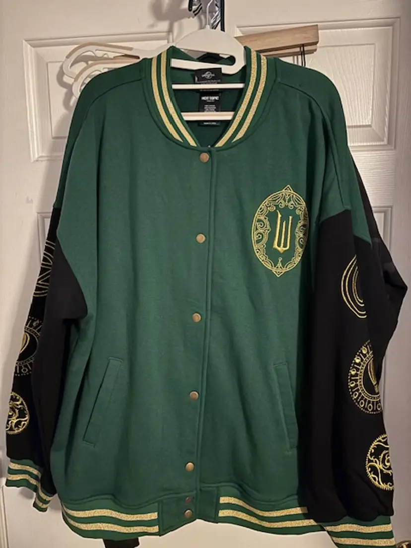 XXL New "Emerald City" Jacket from Wicked from Hot Topic (New No Tags)