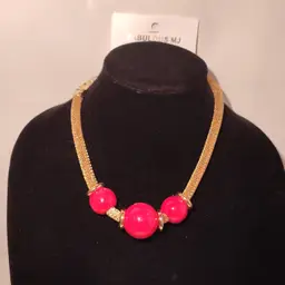 Fabulous MJ necklace