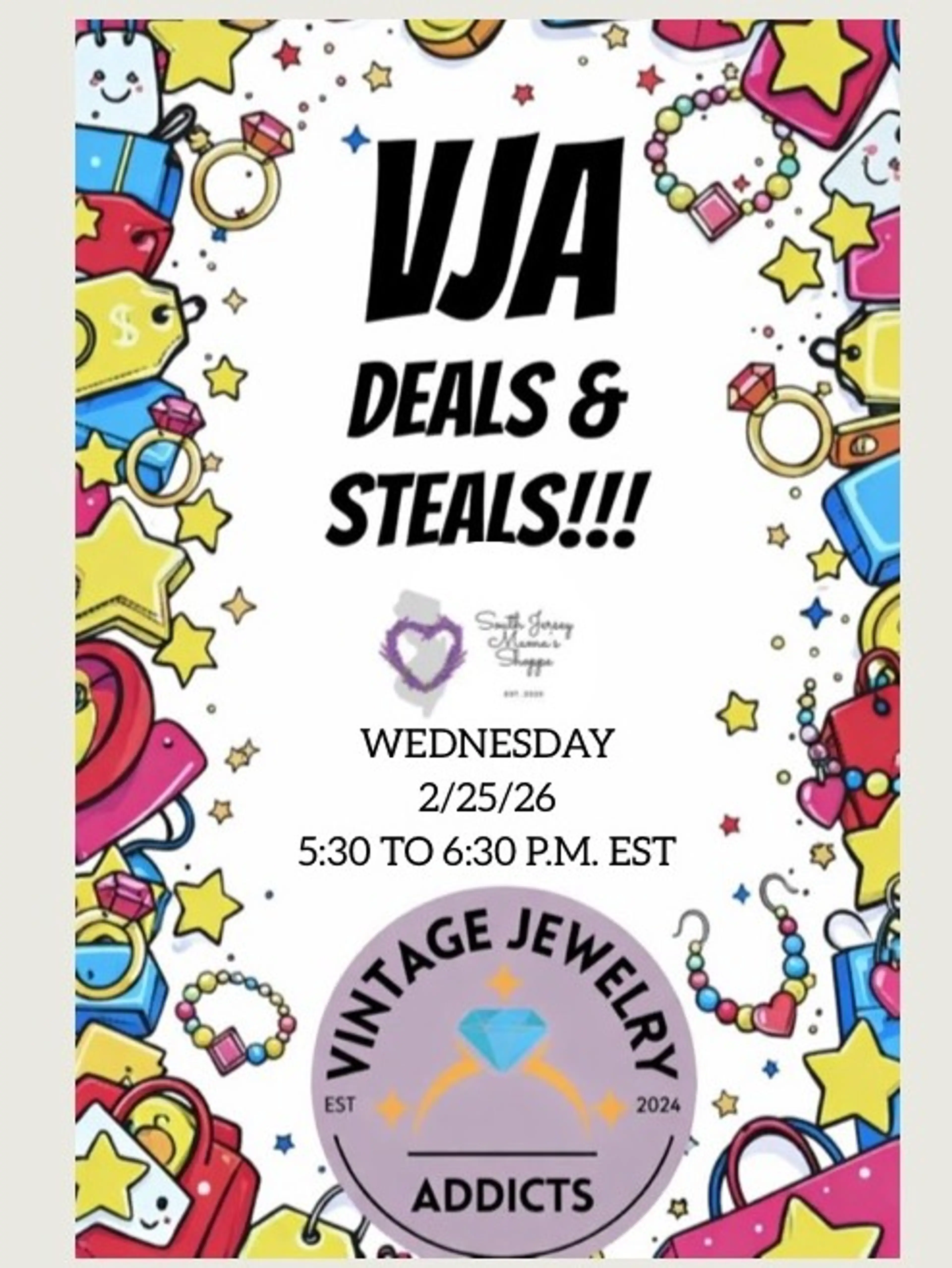 VJA DEALS & STEALS TRAIN