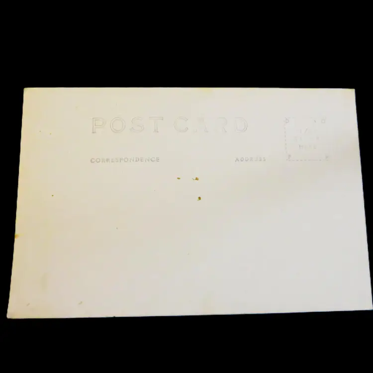 Vintage Postcard Unposted 1939 World's Fair Czech Participation Jan Bouda Sculpture