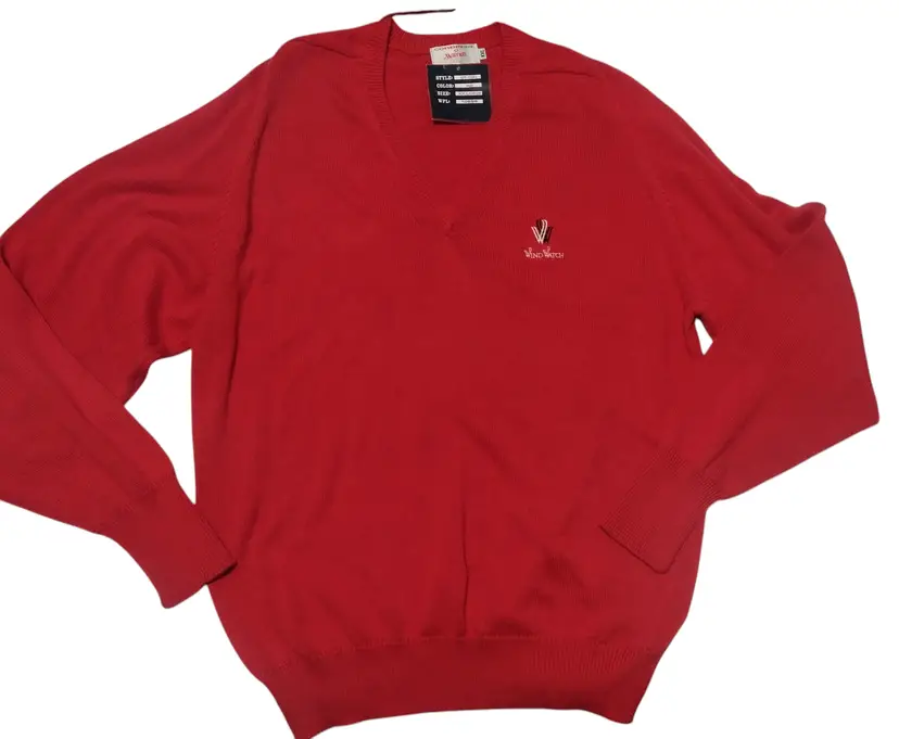 Titleist by Corbin for Marriott Golf Combed Cotton Sweater Sz 2XL Wind Watch Vtg