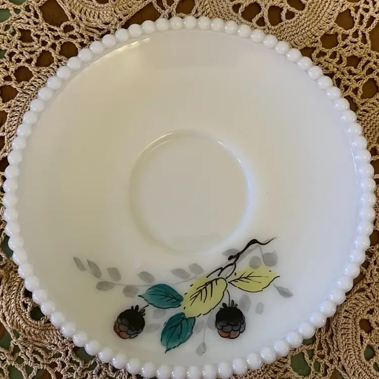 Westmoreland Blackberries Cup Saucer