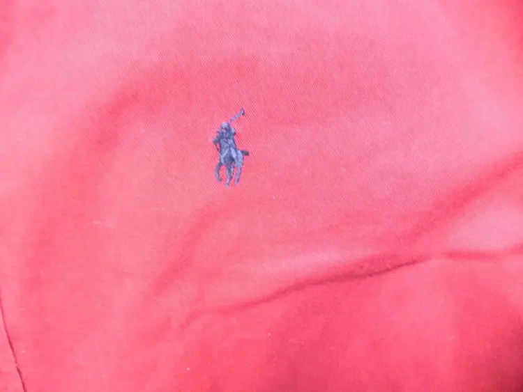 Ralph Lauren Shirt Adult Large Blue Pony Button Up Casual Blaire Long Sleeve Men