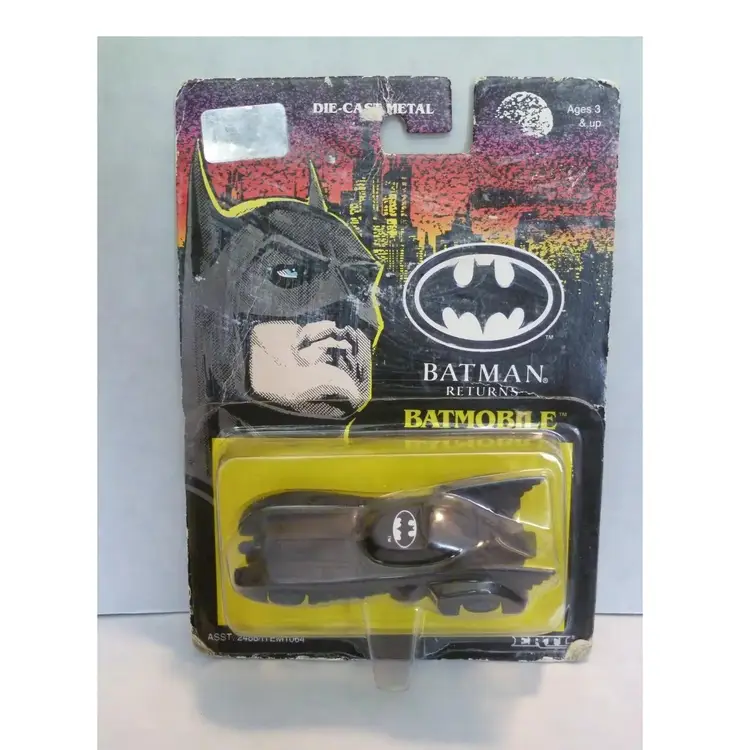 1992 Ertl Batman Returns Batmobile sealed