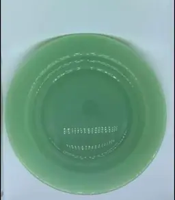 Jadeite Charger Plate - 12.5”
