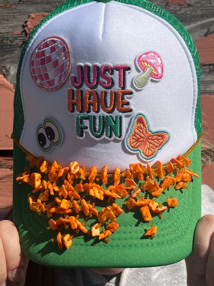Custom Trucker Hat - Just Have Fun