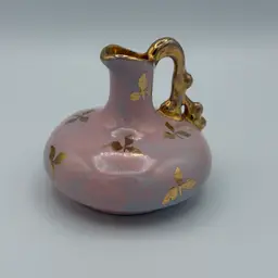 Vintage Pottery Miniature Pitcher/Bud Vase