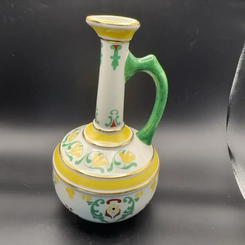 Vintage Cazanove Bordeaux French Porcelain Ewer / Pitcher