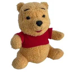 VTG Talking Winnie The Pooh Plush