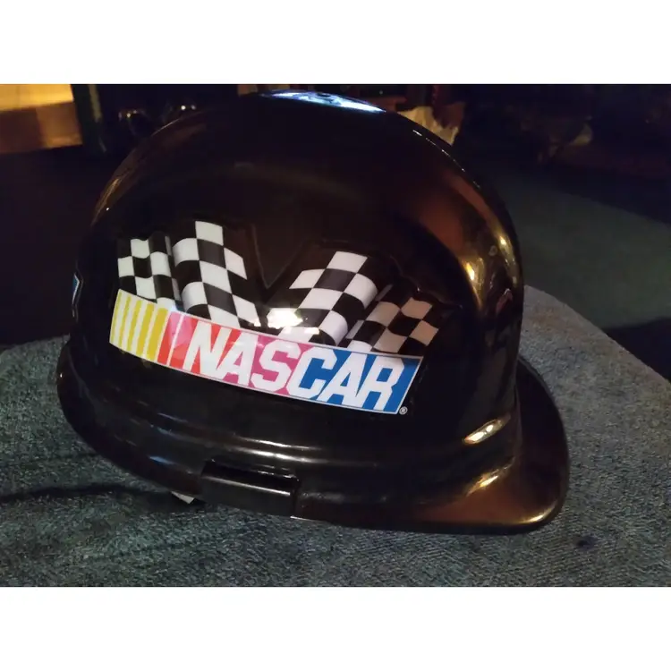 Nascar Racing Hard Hat- Like New Condition